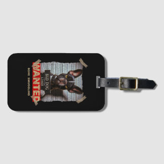 Bone Smuggling Bad Dog: The Boston Terrier's Mugsh Bagagebricka