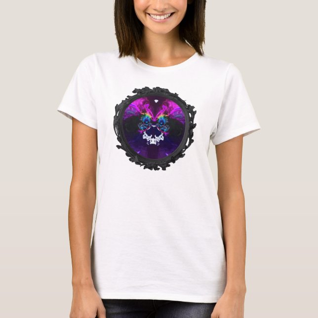Bone Star Woman T Shirt (Framsida)