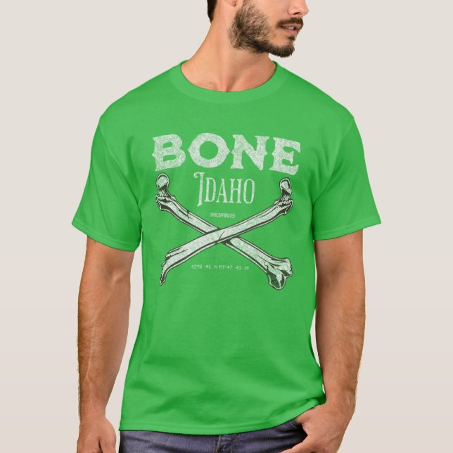 Bone T Shirt (Framsida)