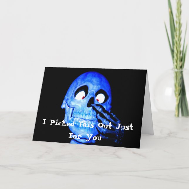 Bone till Plockan Poster, jag plockade ut det här  Kort (Framsida)