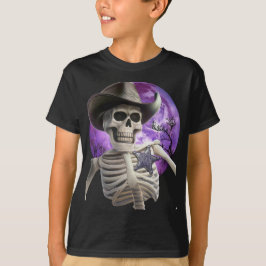 Bone to Be Vild, Boney James Skeleton T Shirt