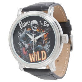 Bone to be Vild Skeleton Watch Armbandsur