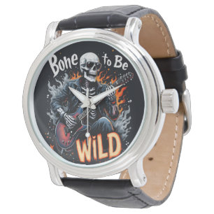Bone to be Vild Skeleton Watch Armbandsur