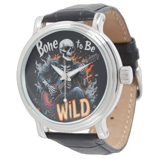 Bone to be Vild Skeleton Watch Armbandsur