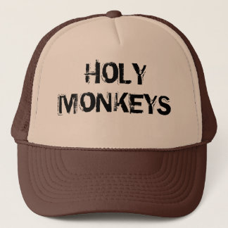 Boné trucker Holy Monkeys Keps