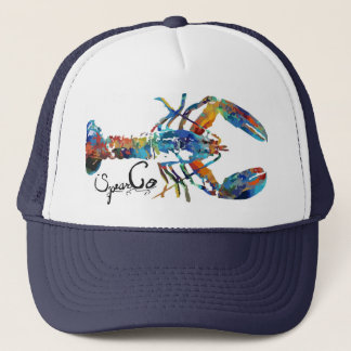 Boné Trucker Lobster SpearCo. Truckerkeps