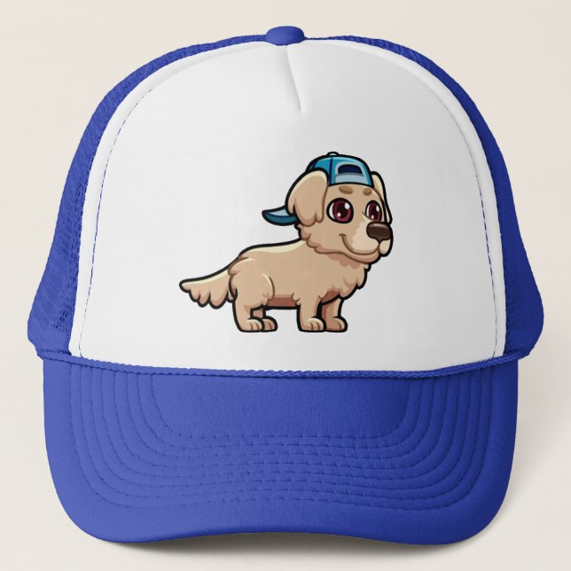 Boné Trucker PSF | Cachorro Keps (Framsida)