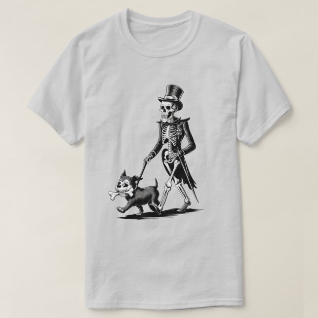 Bone Walker T Shirt (Design framsida)