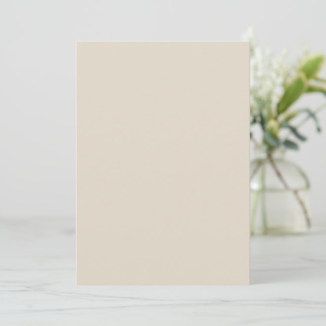 Bone White Inbjudningar (Stående Fram)