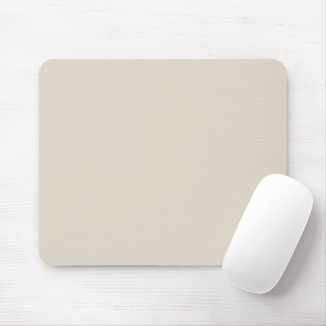 Bone White Mousepad Musmatta (Med mus)