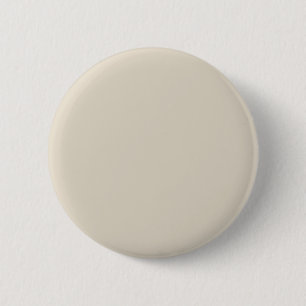 Bone White Round Pin-back-knapp Knapp