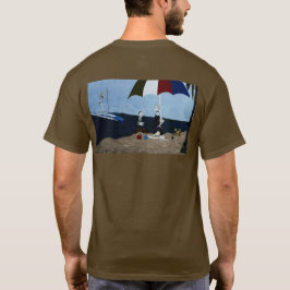 Bone yard surfing på doho t shirt