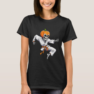 Bonebrytare Halloween Kata i Odöda Roligt S T Shirt