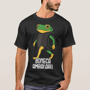 Boneca Ambalabu Italiana Brainrot Funny Meme T Shirt