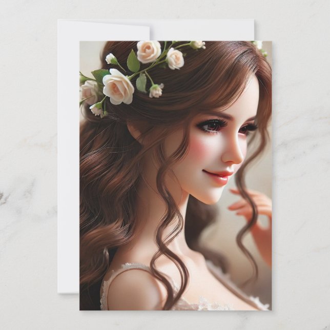 "Bonecas Encantadas: Guardiãs de Sonhos e Memórias Inbjudningar (Framsida)