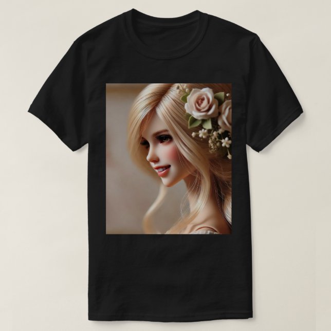 "Bonecas Encantadas: Guardiãs de Sonhos e Memórias T Shirt (Design framsida)