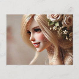 "Bonecas Encantadas: Guardiãs de Sonhos och Postca Vykort