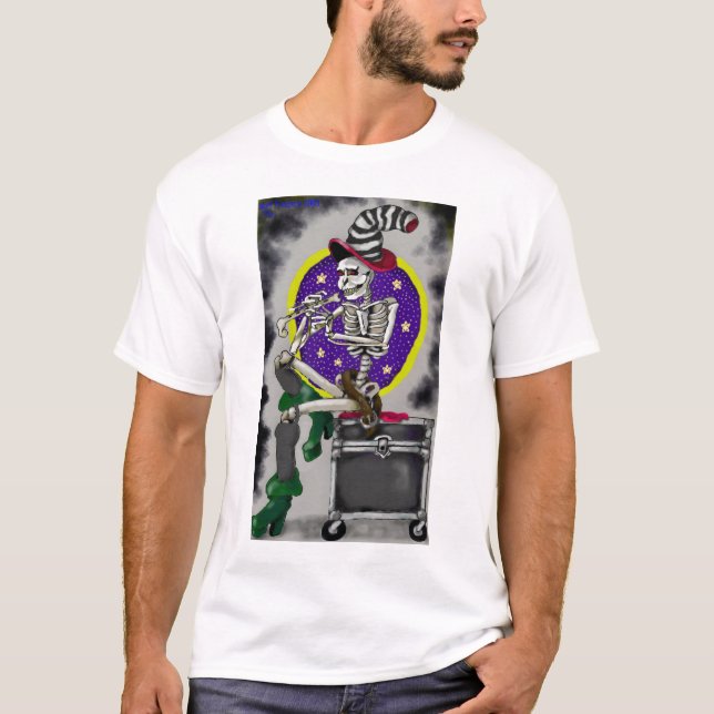 bonecase t-shirt (Framsida)