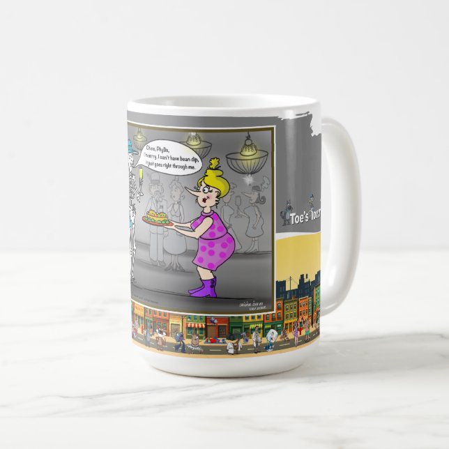 Bönedip | Födelsedagsklassiker Kaffemugg (Framsida höger)