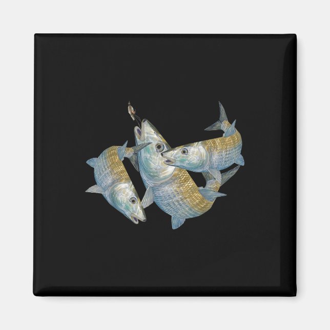 Bonefish Hunting A Salt Water Fly Fishing &amp; De Magnet (Framsidan)