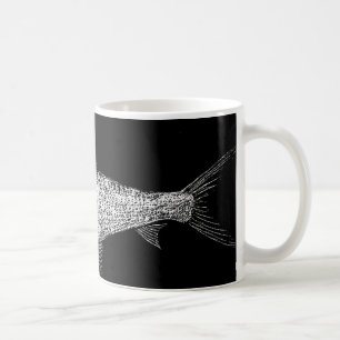 Bonefishskrapakonst Kaffemugg