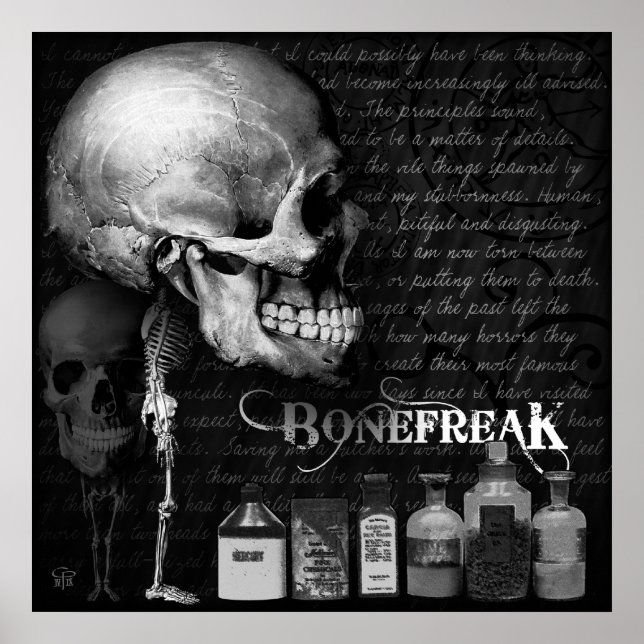 BoneFreak Poster (Framsidan)