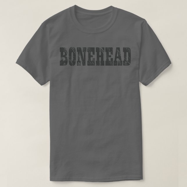 Bonehead 1 t shirt (Design framsida)
