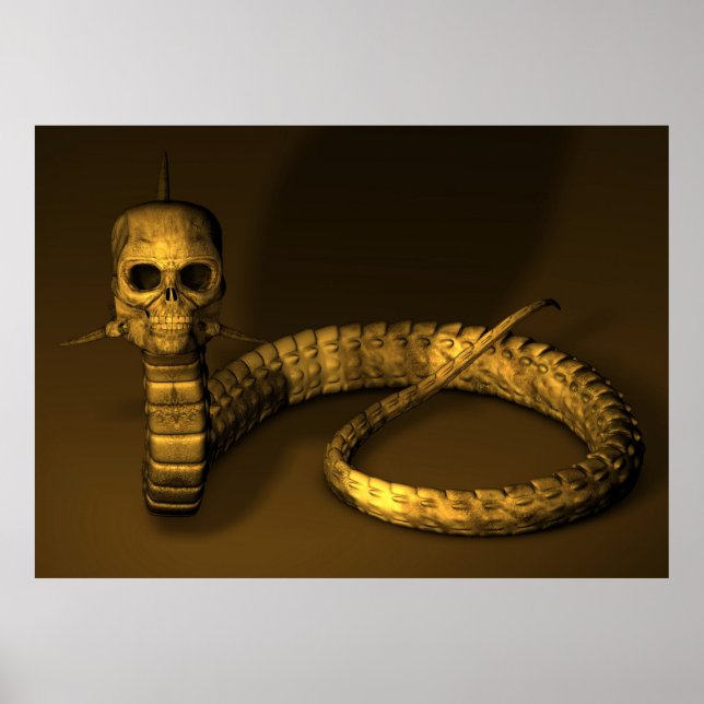 Bonehead Anaconda Poster (Framsidan)