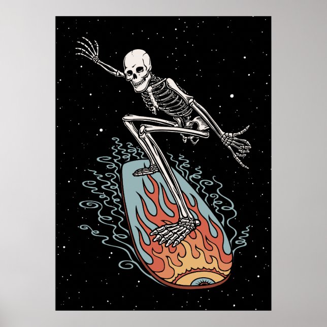 Bonehead Board Boy Poster (Framsidan)