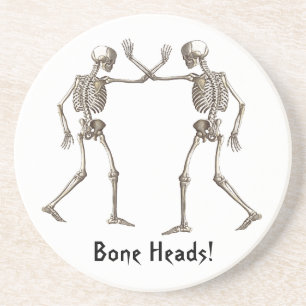 Bonehead Halloween Underlägg Sandsten