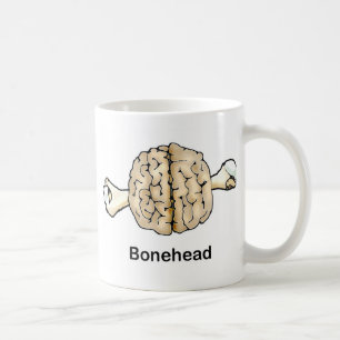 Bonehead Kaffemugg