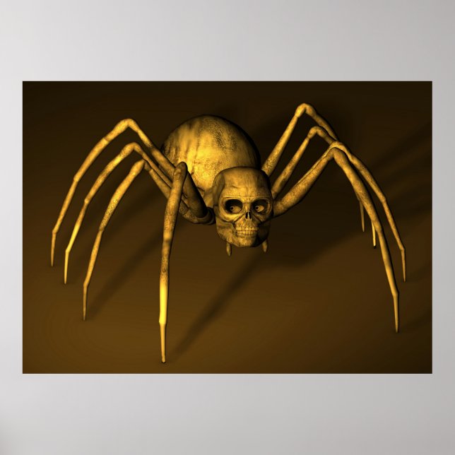 Bonehead Spider Poster (Framsidan)