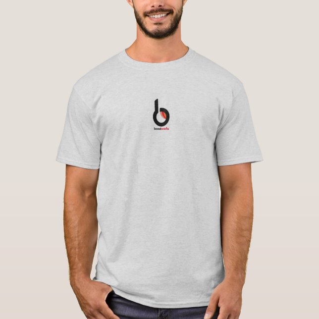 boneHeads™ B2 logotyp 26 T Shirt (Framsida)