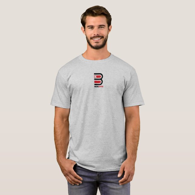 boneHeads™ BB-22-logotyp T Shirt (Hel framsida)