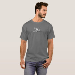 boneHeads™ konturerad logotyp 22 T Shirt