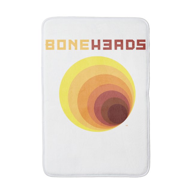 boneHeads™ logotyp BAUHS-1 Badrumsmatta (Framsidan (Vertikal))