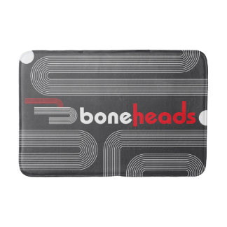 boneHeads™ logotyp BAUHS-2 Badrumsmatta