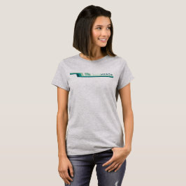 boneHeads™ logotyp Ränder 26 T Shirt