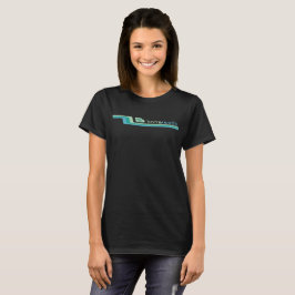 boneHeads™ logotyp Ränder 26 T Shirt