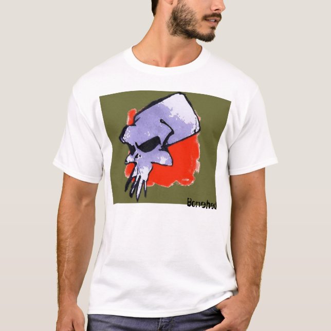 Bonehed Tee Shirt (Framsida)