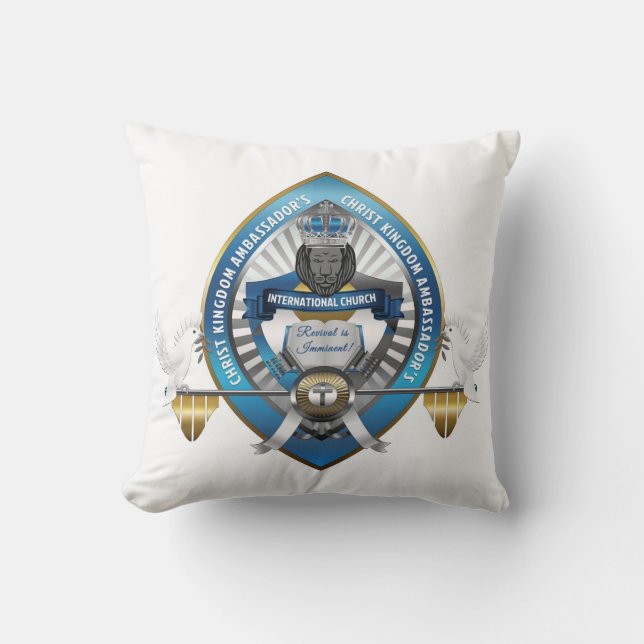 bönekudde kudde (Framsida)