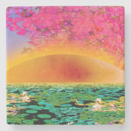 BÖNEMANTA VID SOLNEDGÅNG STENUNDERLÄGG