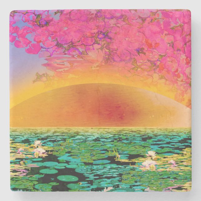 BÖNEMANTA VID SOLNEDGÅNG STENUNDERLÄGG (Framsidan)