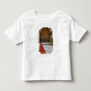 Bönemattor som leder in i en islamisk moské, Kairo Tee
