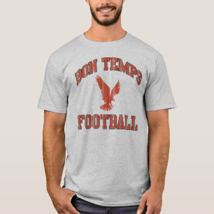 Bonen arbetar tillfälligt T-skjortan T-shirt