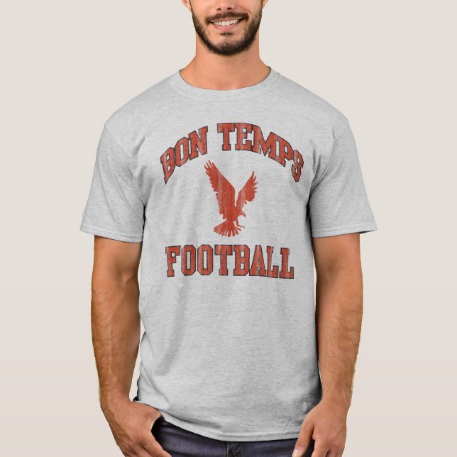 Bonen arbetar tillfälligt T-skjortan T-shirt (Framsida)