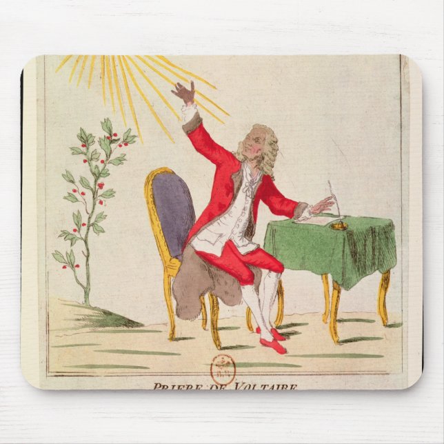Bönen av Voltaire Musmatta (Framsidan)