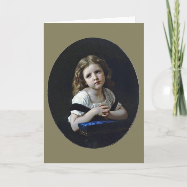 Bönen, Bouguereau Kort (Framsida)