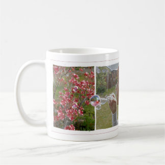 Bönen bubblar kaffemugg