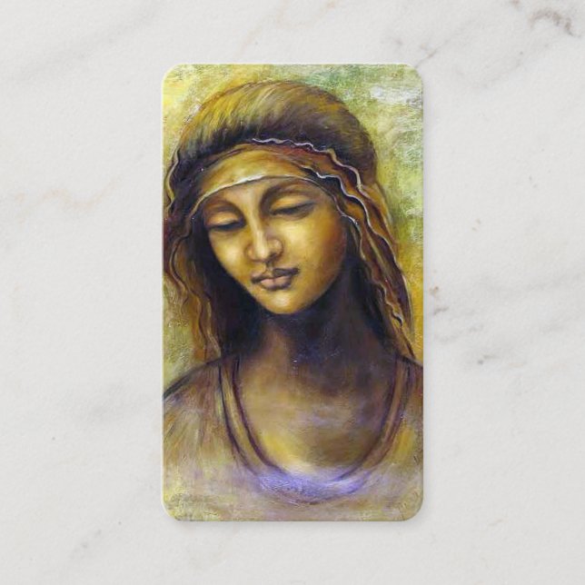 Bönen Cards den | Novenabönen till St Anne 2 Visitkort (Framsida)